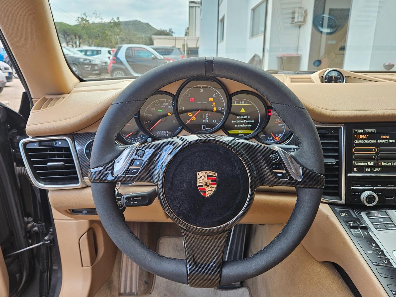 Porsche Panamera 3.0 Diesel