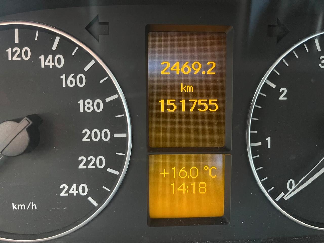 Mercedes-benz A 150 BlueEFFICIENCY Avantgarde