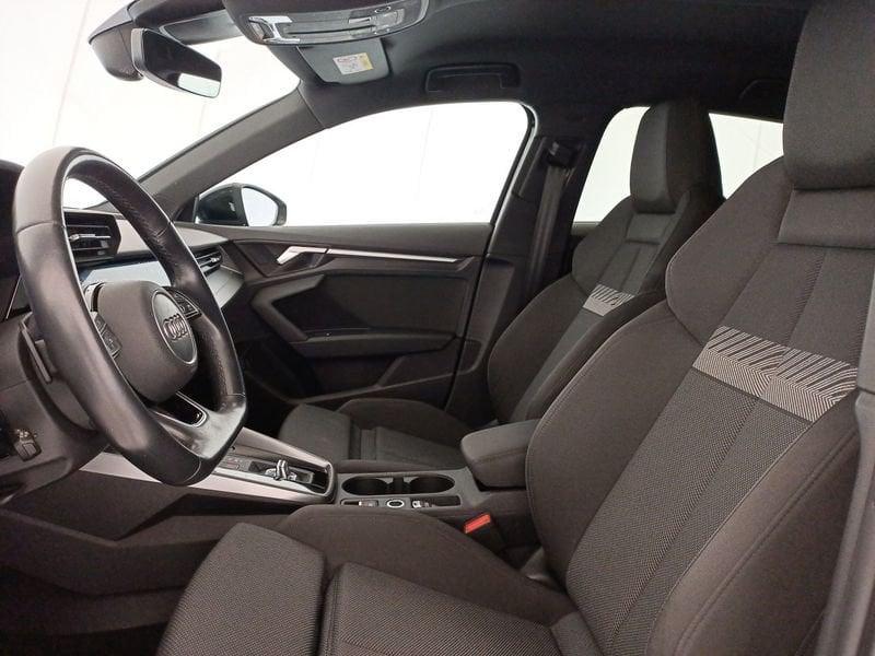 Audi A3 IV 2020 Sportback Sportback 30 1.5 g-tron S line edition s-tronic