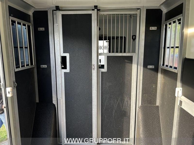 Opel Movano STX 35 FWD 2.3 turbo D 170cv MTA - TRASPORTO CAVALLI - NETTO IVA