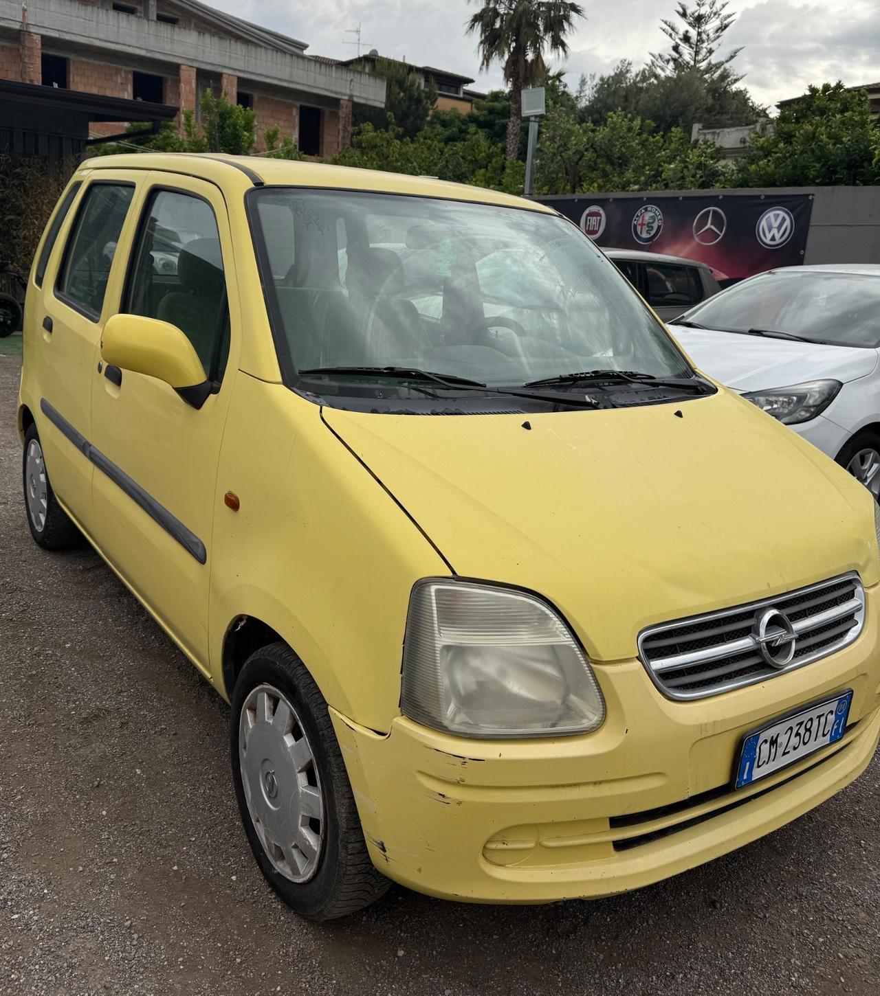 Opel Agila 1.0 12V Edition