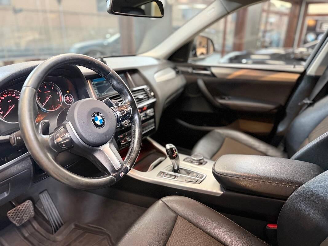 BMW X4 Xdrive20d xLine auto my16
