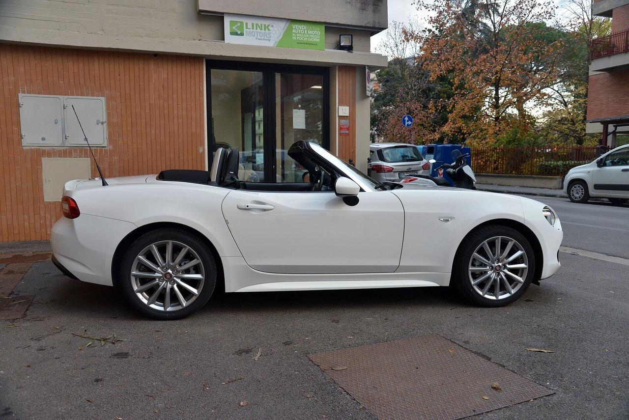 Fiat 124 Spider 124 spider 1.4 MultiAir Lusso