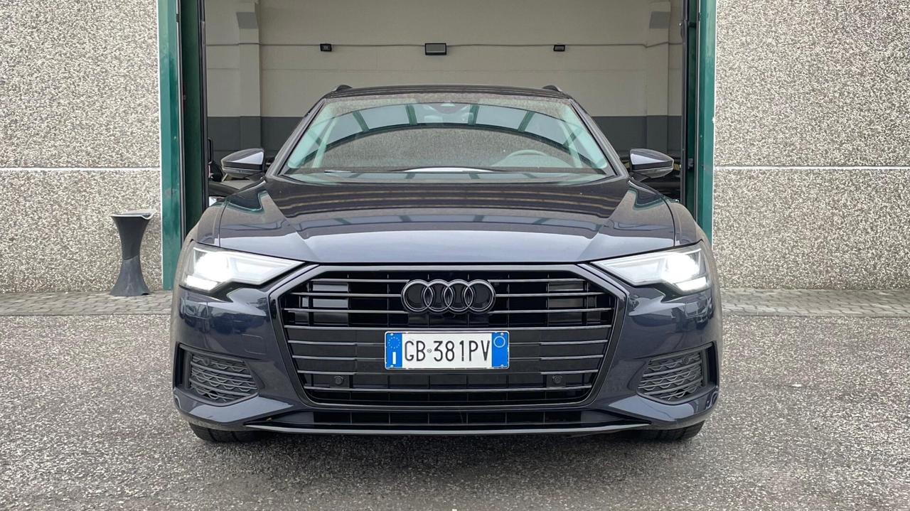 Audi A6 Avant 40 2.0 TDI S tronic Design MILD HYBRID PELLE