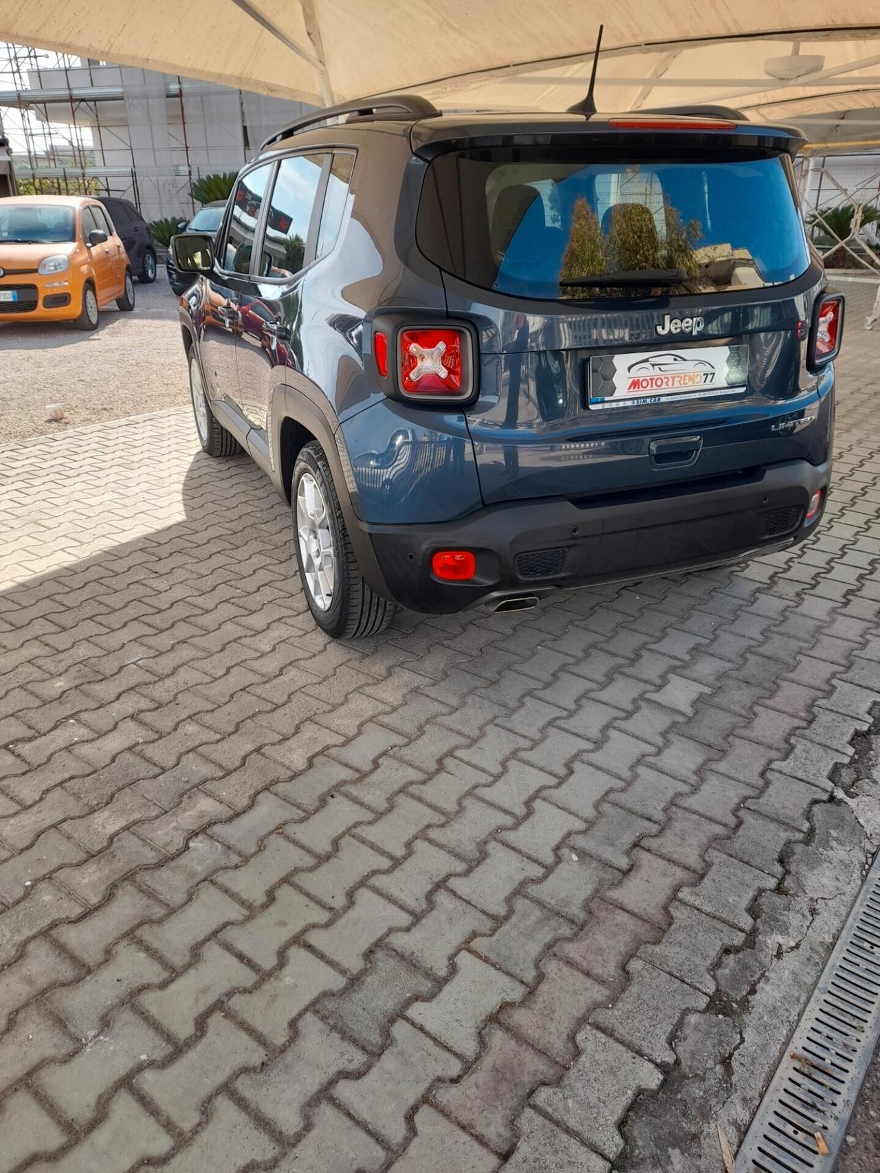 Jeep Renegade 1.6 Mjt 130 CV Limited