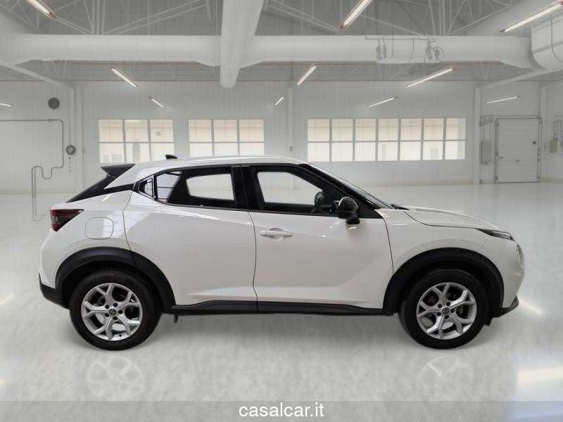 Nissan Juke 1.0 DIG-T 114 CV N-Connecta 3 ANNI DI GARANZIA KM ILLIMITATI PARI ALLA NUOVA