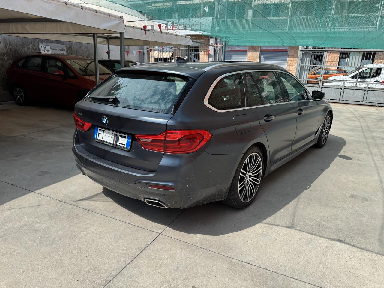 Bmw 520 520d xDrive Touring Msport