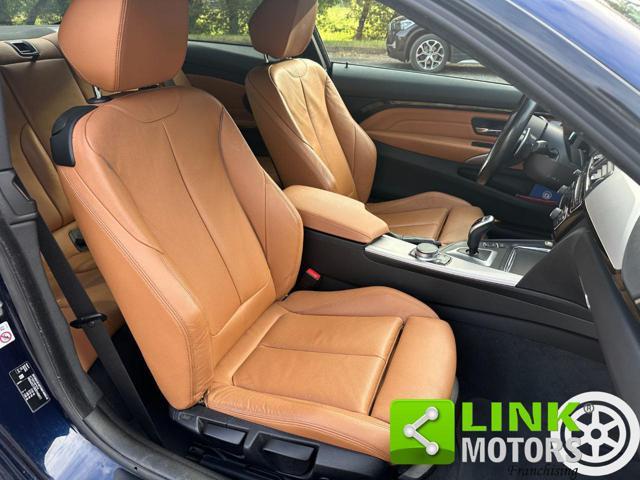 BMW 420 d xDrive Coupé Msport Unico Proprietario