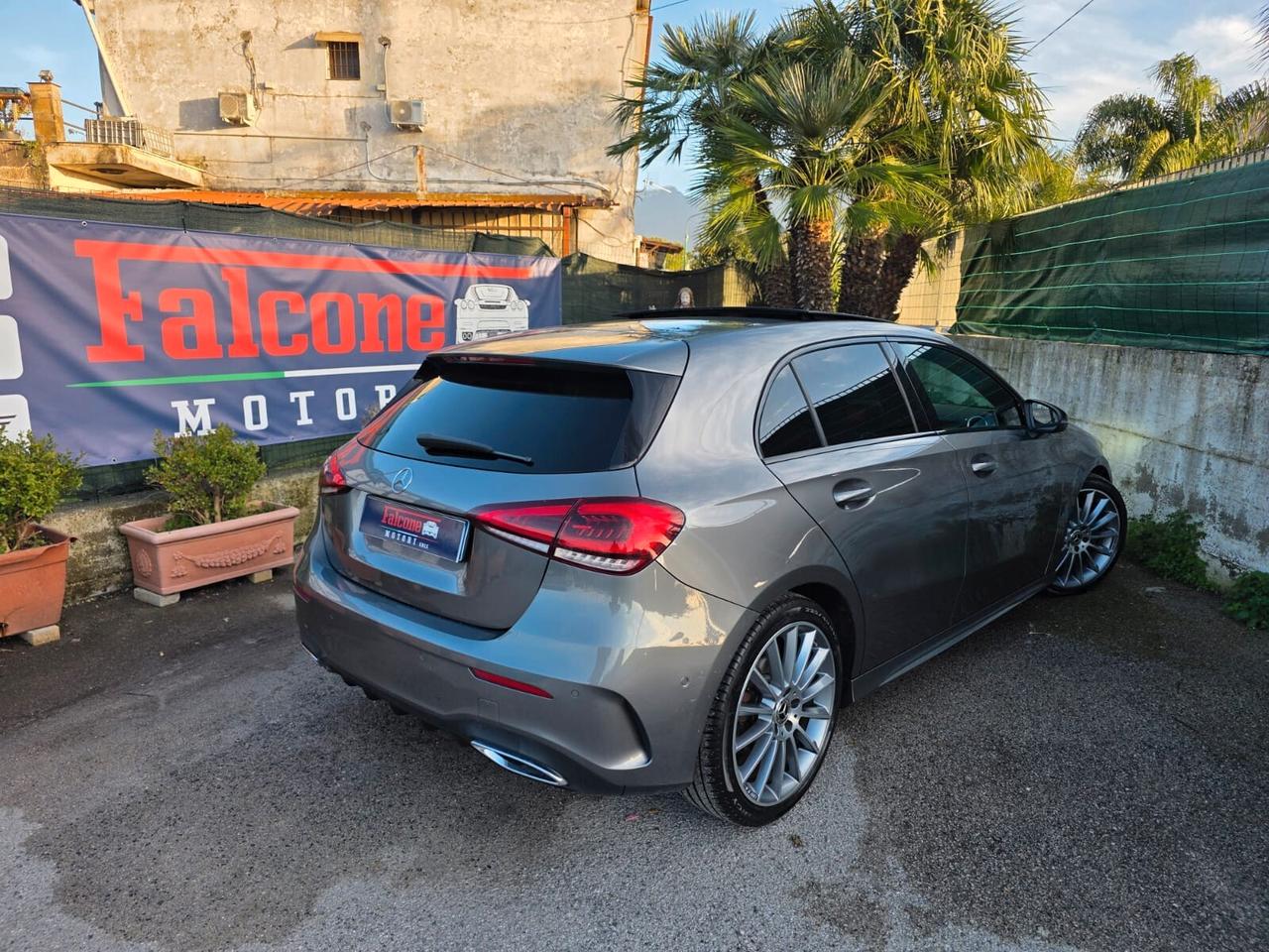 Mercedes-benz A 180 d Automatic Premium plus Tetto AMG