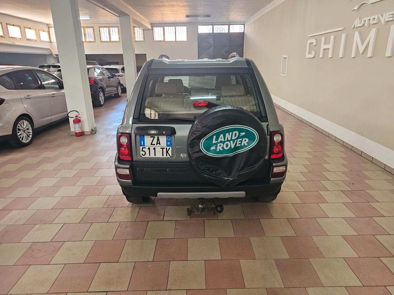 Land Rover Freelander 2.0 Td4 16V cat S.W. Sport