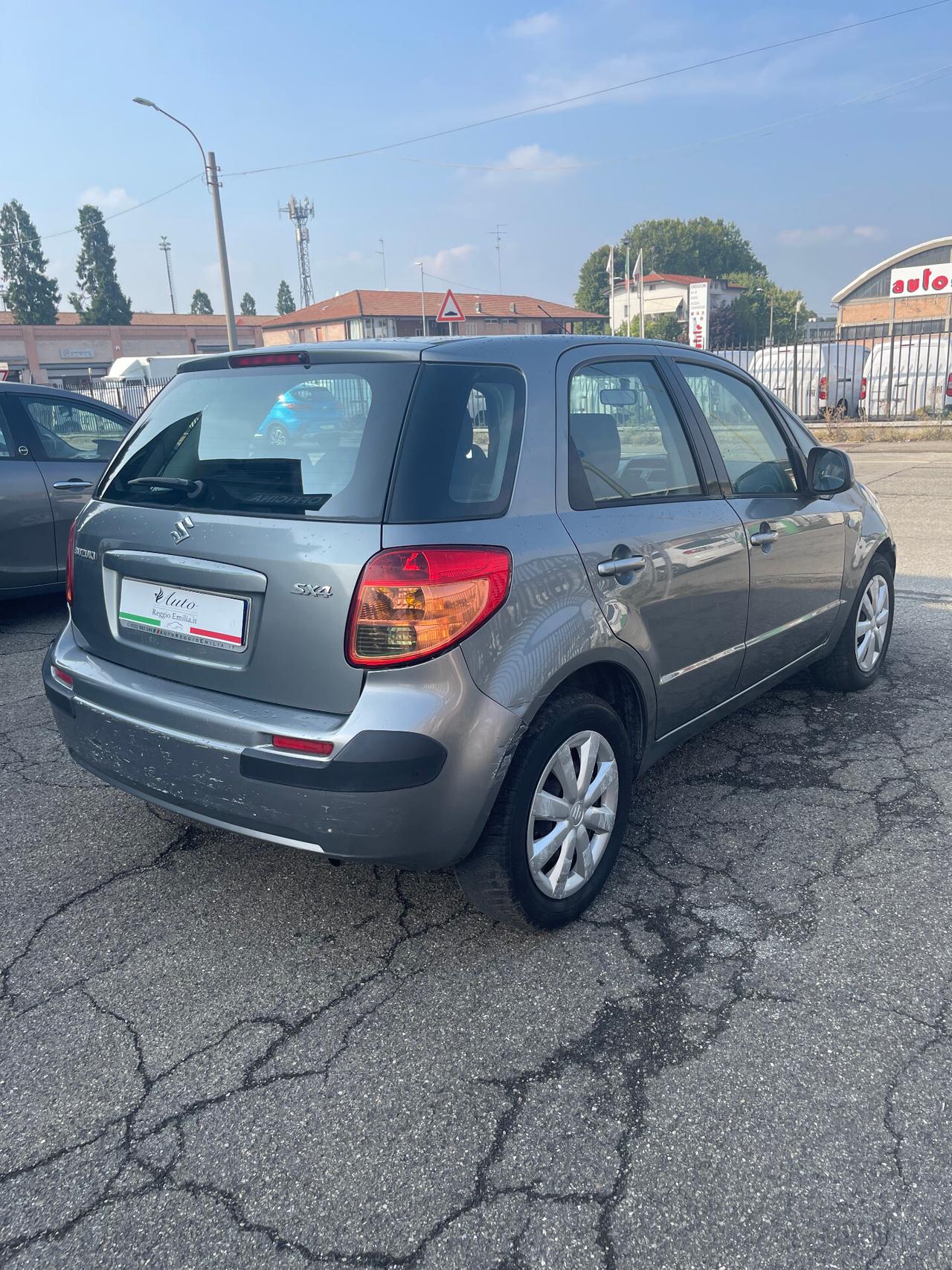 Suzuki SX4 GPL 1.6 16V Urban Line