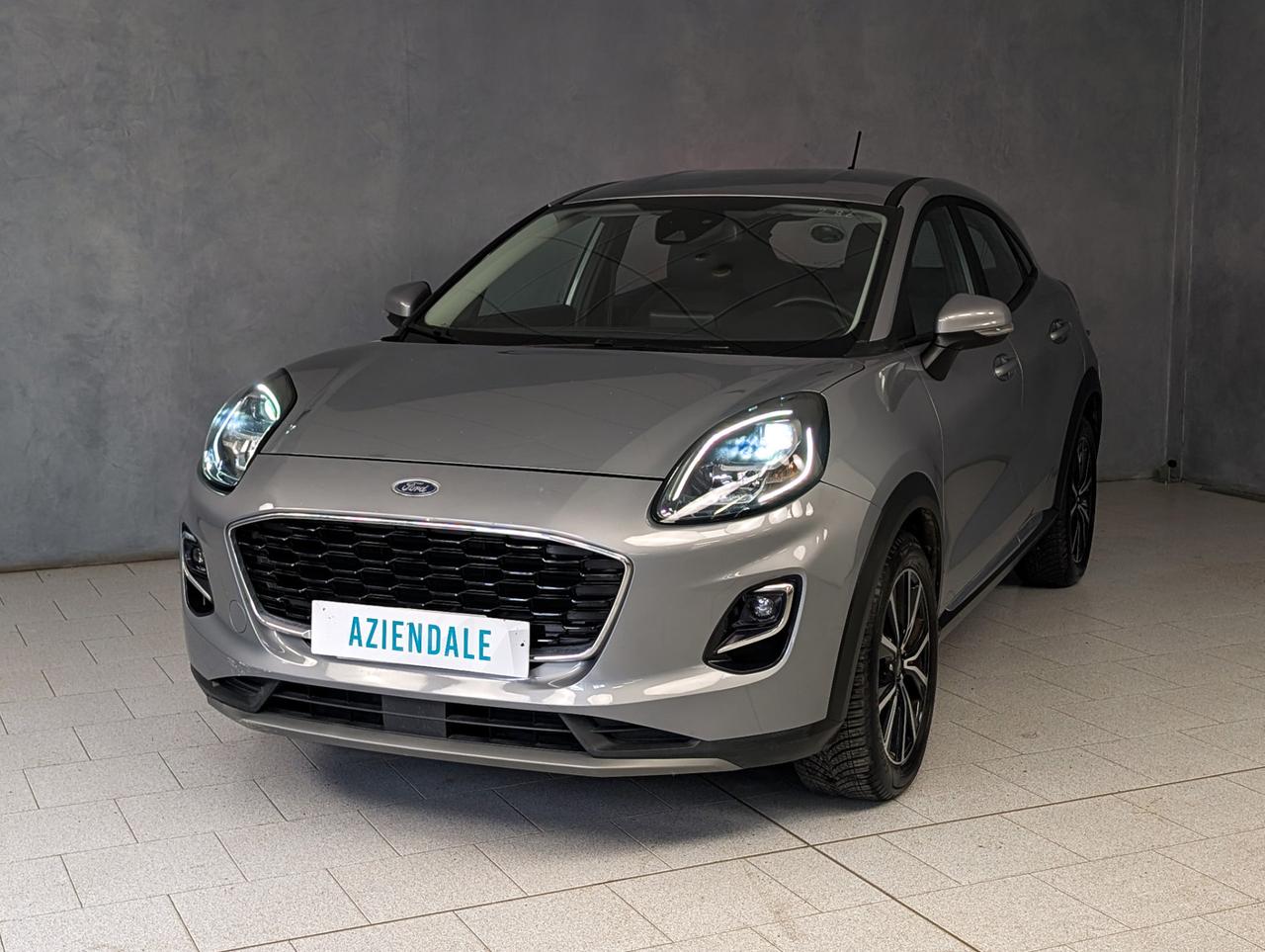 Ford puma 2020 1.0 Hybrid 125cv Titanium