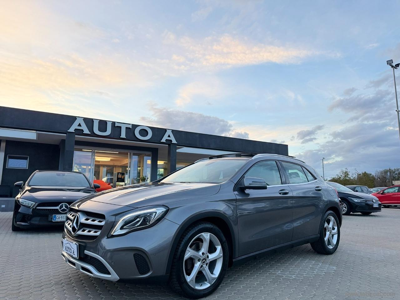 MERCEDES-BENZ GLA 200 d Automatic Sport