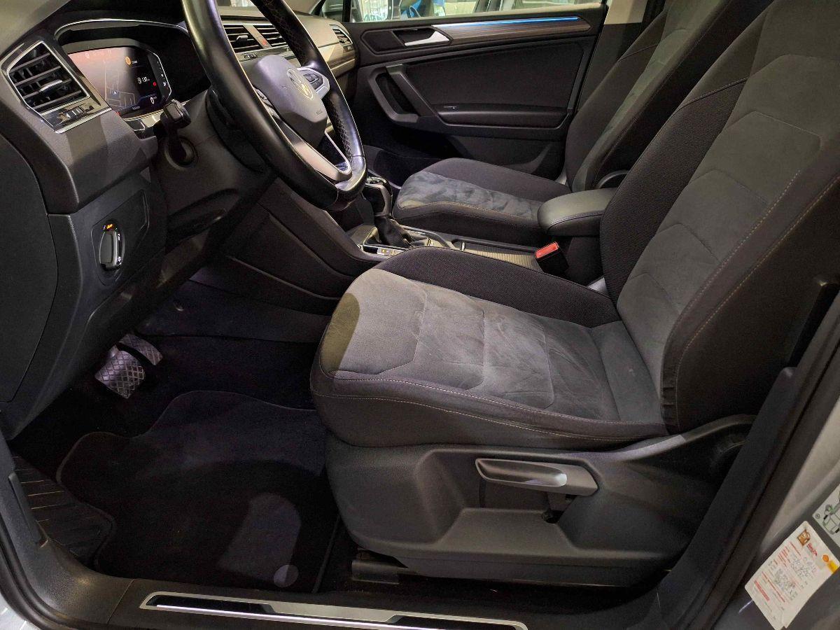 VOLKSWAGEN - Tiguan Allspace 2.0 tdi Elegance 4motion 150cv 7POSTI DSG - GAR24M- MATRIX- COCKPIT PRO