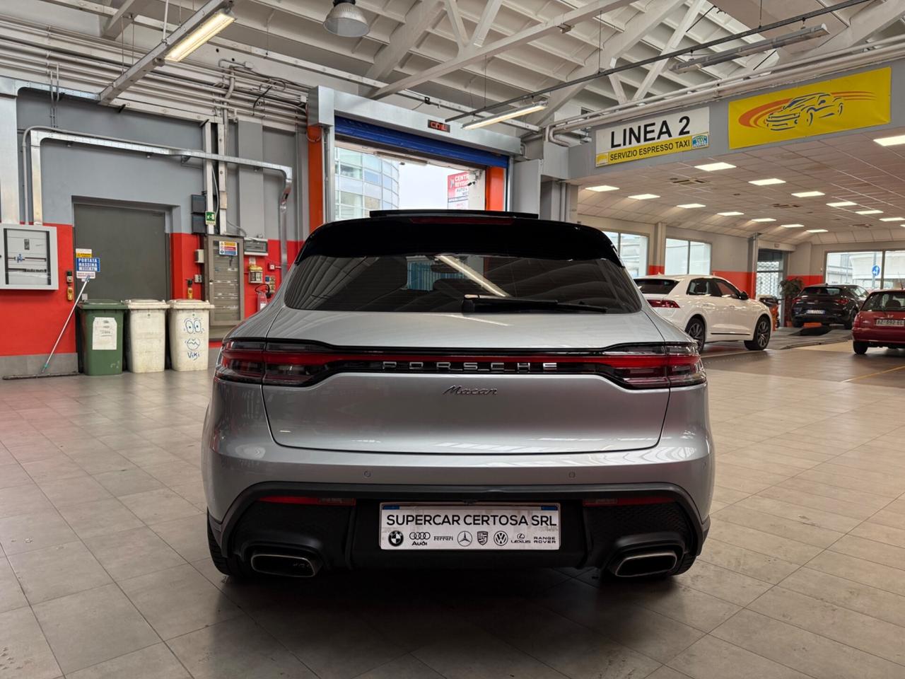 Porsche Macan 2.0 T GARANZIA 12 porsche approved SOLO KM 29.000