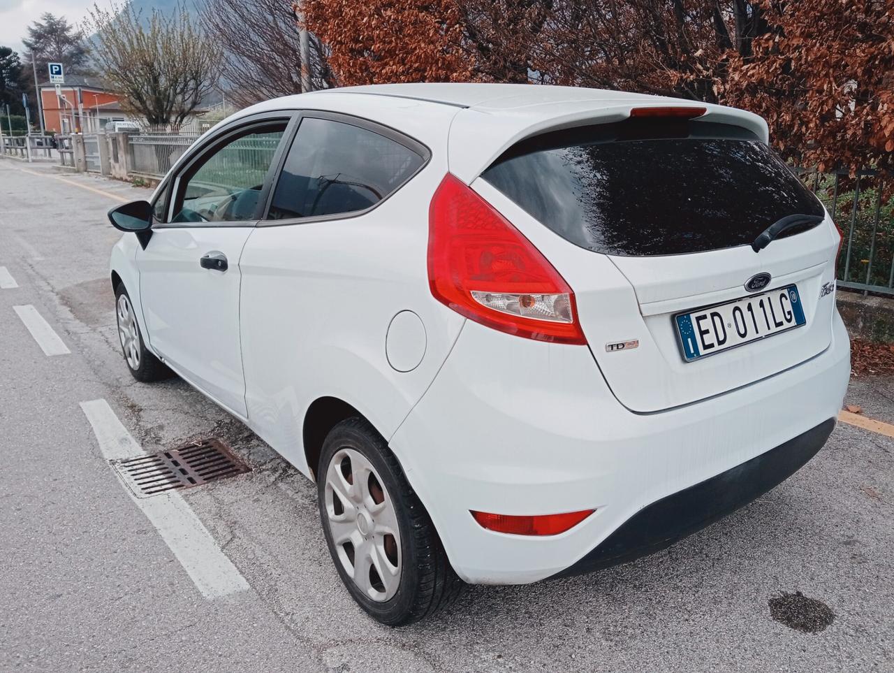 Ford Fiesta 1.4 TDCi 68CV 3 porte Van