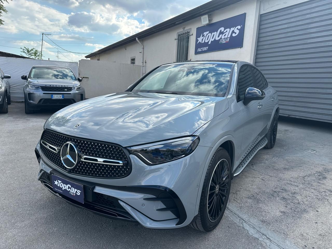Mercedes-benz GLC Coupè 220d 4Matic MHEV AMG 220cv - 2026