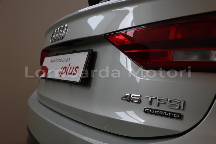 Audi Q3 Sportback 45 2.0 tfsi Business Plus quattro s-tronic