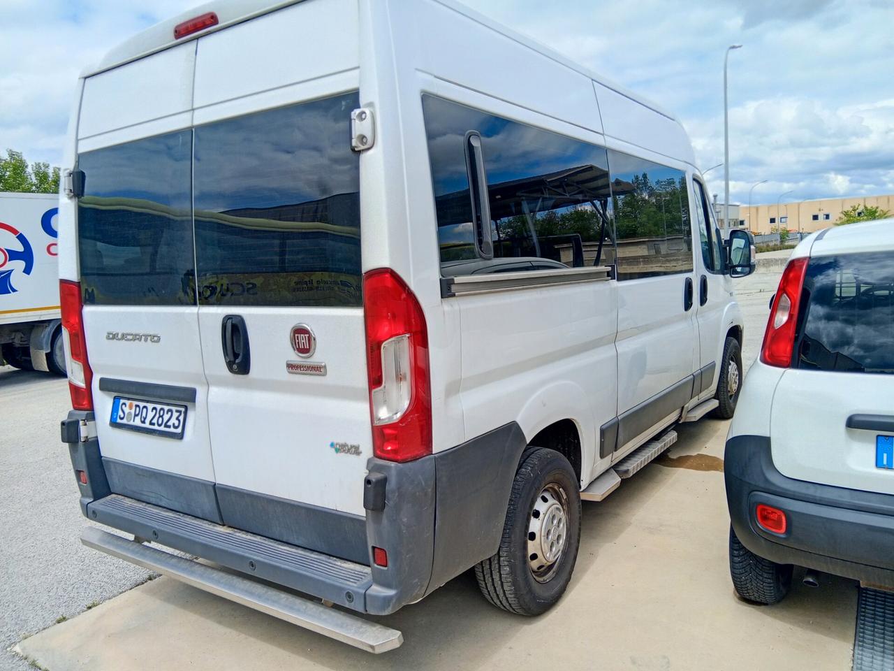 Fiat Ducato 35 3.0 CNG PLM-TA Furgone Vetrato