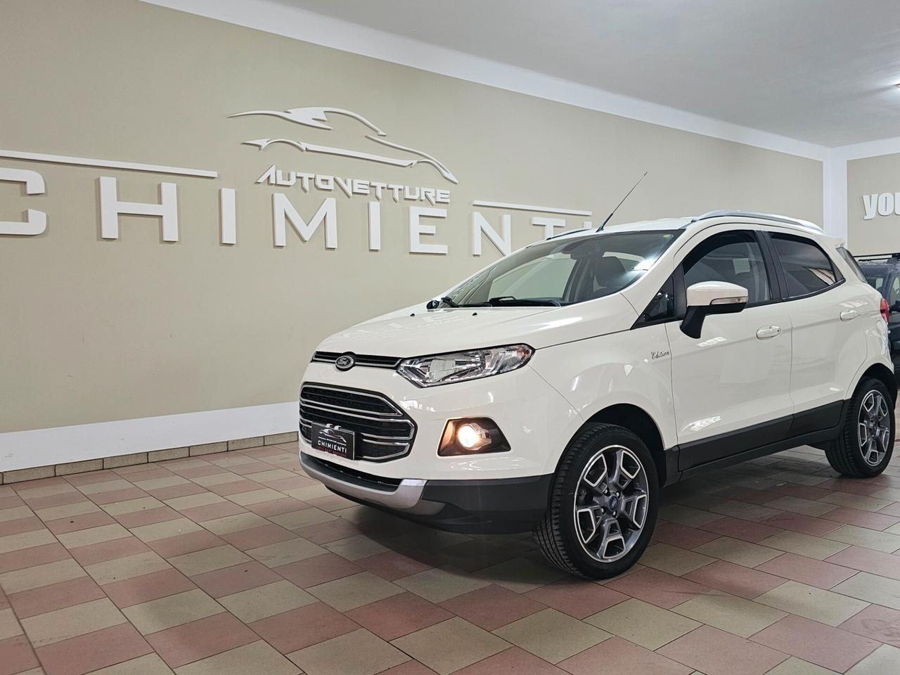 Ford EcoSport 1.5 TDCi 95 CV Titanium S