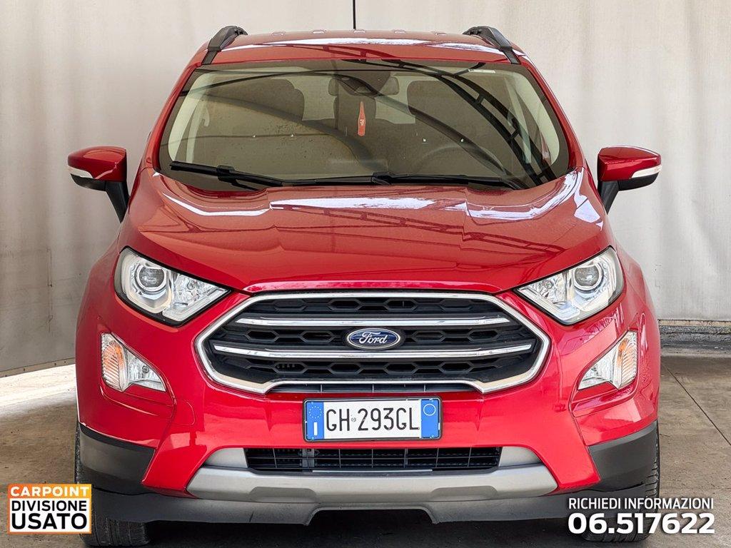 FORD Ecosport 1.0 ecoboost titanium s&s 125cv my20.25 del 2021