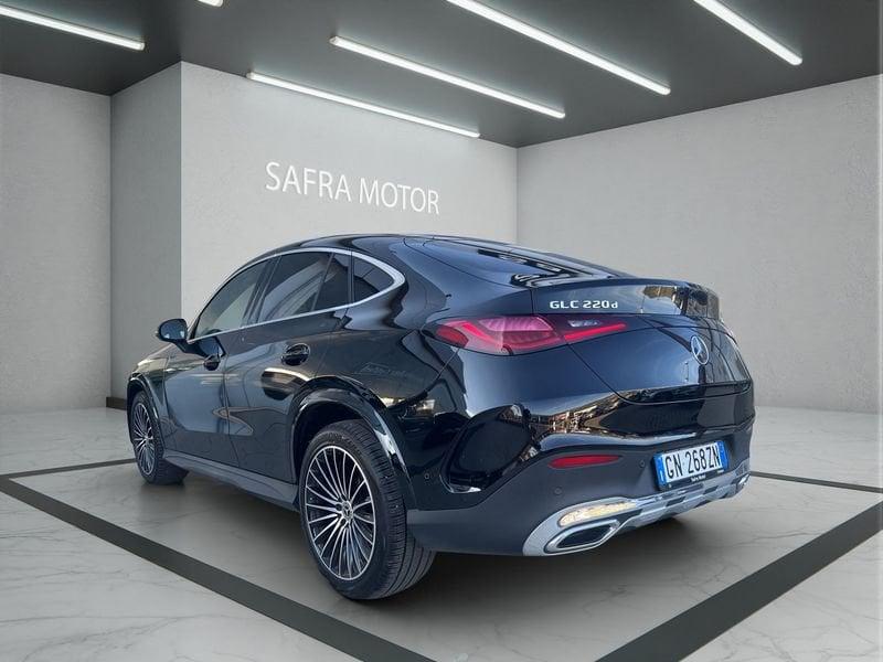 Mercedes-Benz GLC Coupé GLC Coupe 220 d AMG Line Advanced 4matic auto