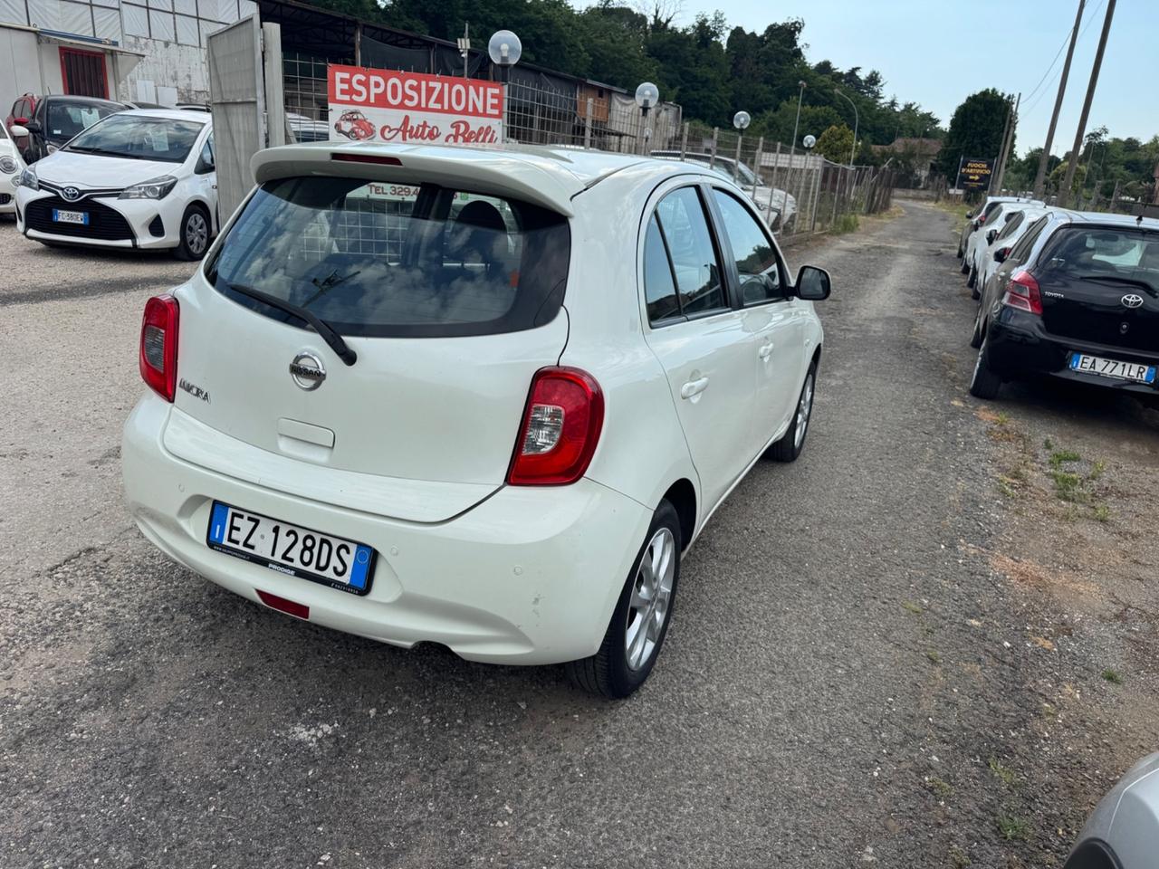 Nissan Micra 1.2 12V 5 porte Tekna TPMS NEOPATENTATI