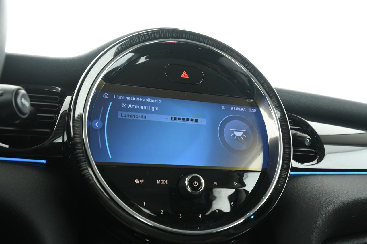 MINI Mini 3p Cooper SE Classic auto NEOPATENTATI+APPLE CARPLAY+LED