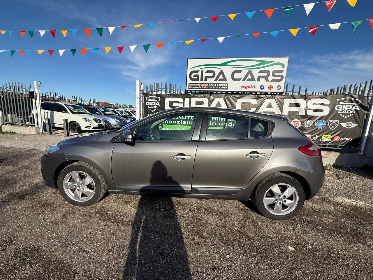 Renault Megane Mégane 1.5 dCi 110CV EDC GT Line