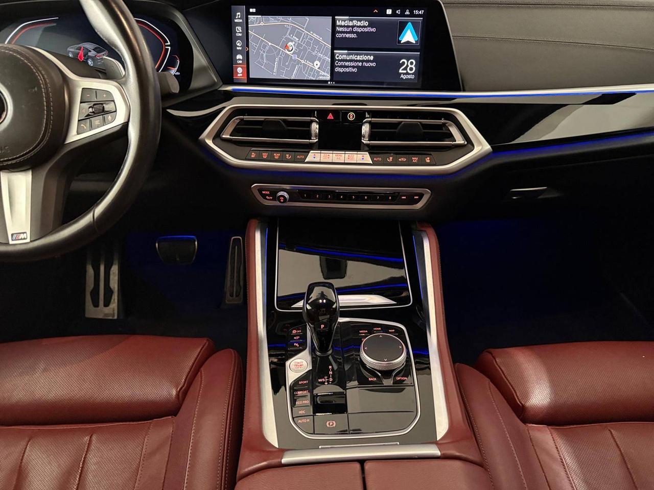 BMW X6 xDrive40d 48V Msport