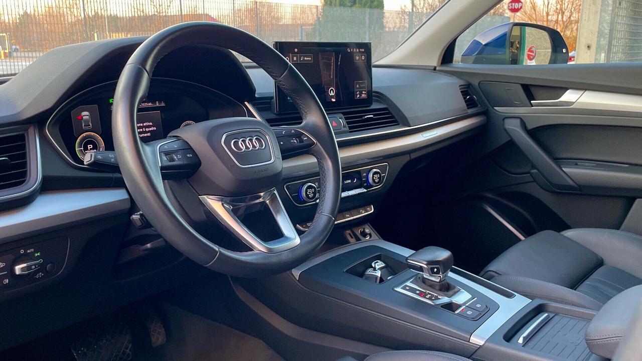 AUDI Q5 QUATTRO 2.0 50 TFSI S-LINE S-TRONIC 265CV - VIRTUAL COCKPIT, PELLE, FULL LED