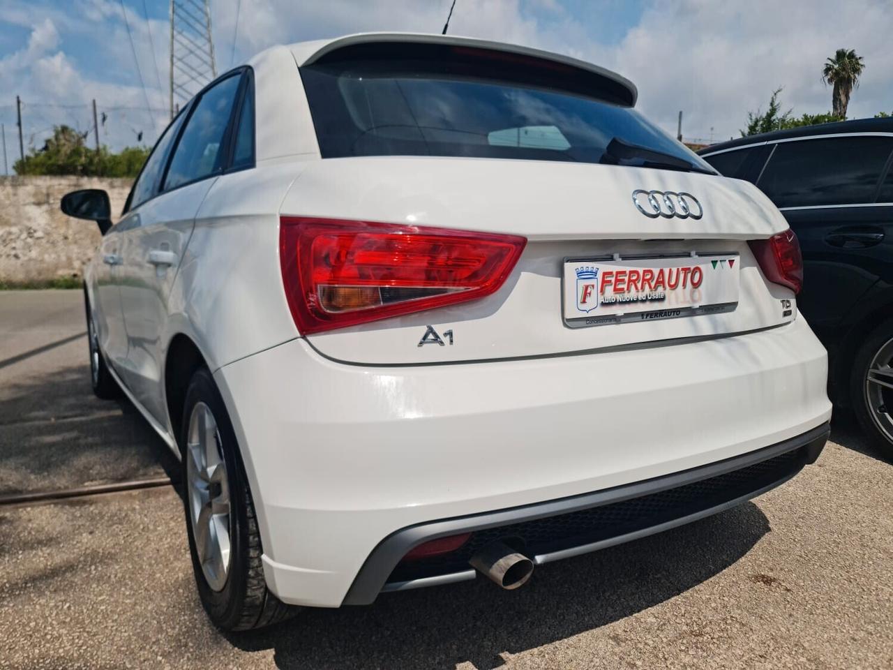 AUDI A1 1.4TDI ULTRA 90CV VERSIONE SPORT