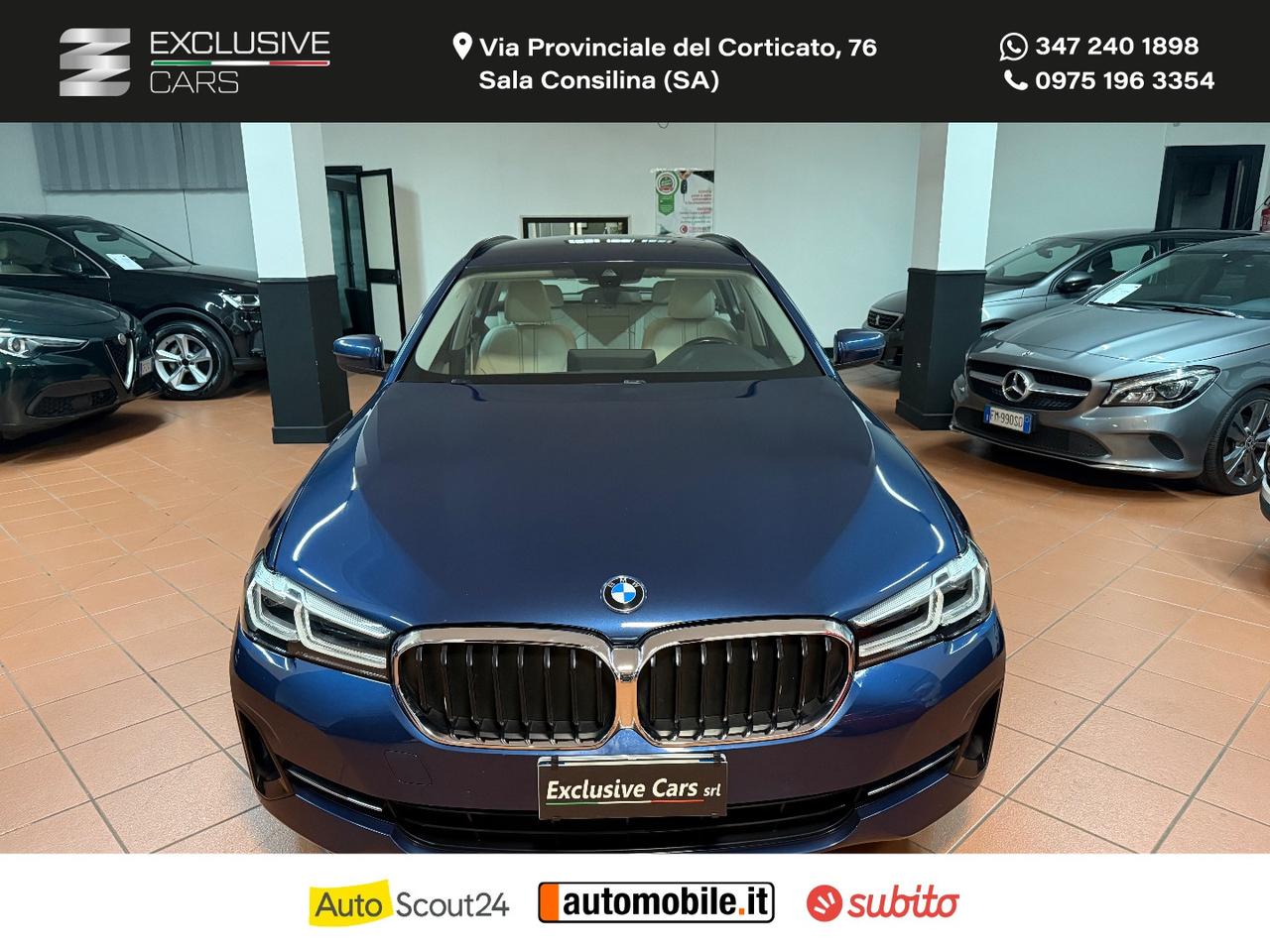 BMW 530e xDrive Touring Luxury