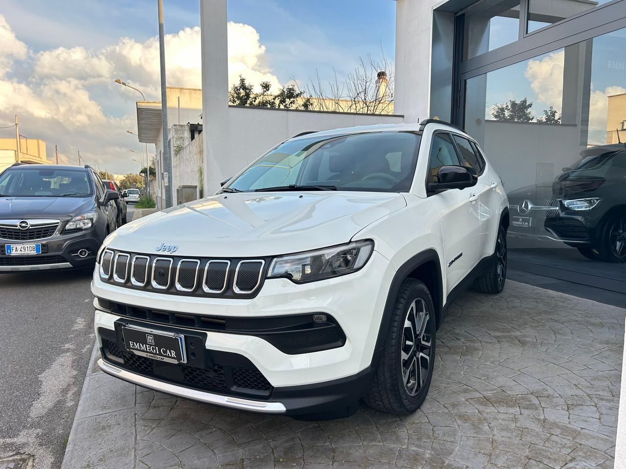 Jeep Compass 1.6 MJ 96Kw LIMITED Km80.000-10/2022