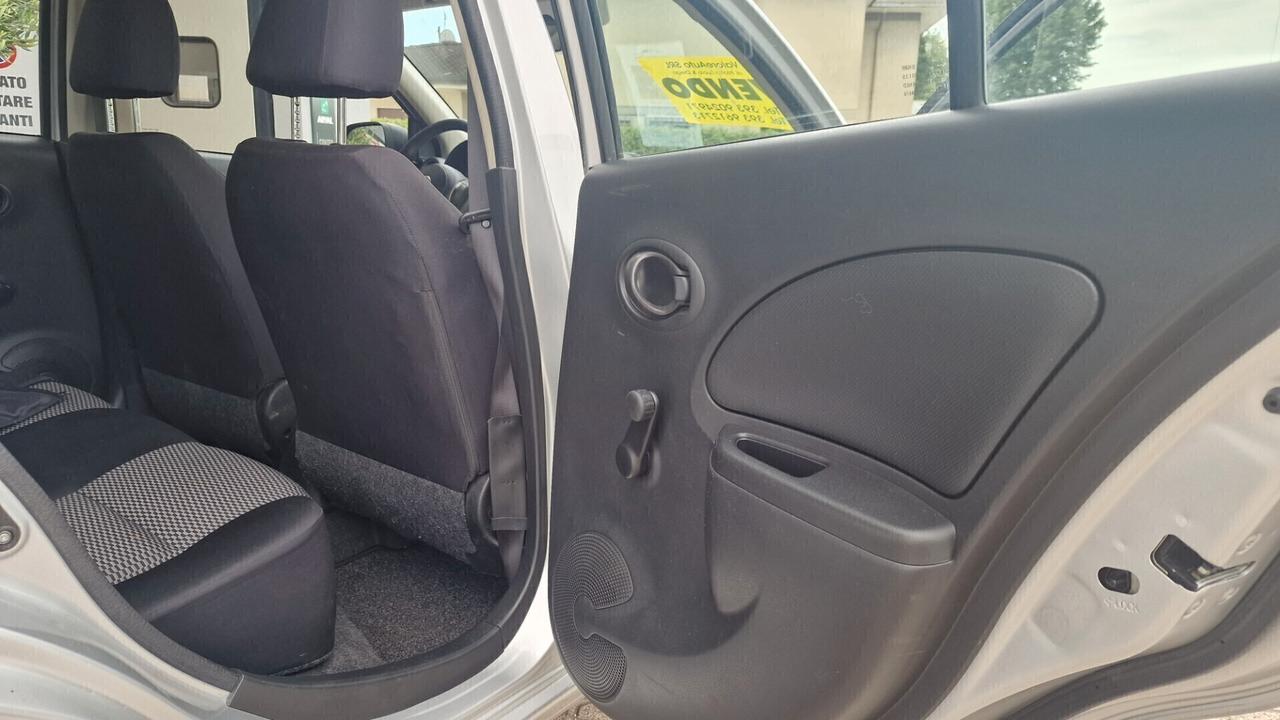 Nissan Micra 1.2 12V 5 porte Tekna