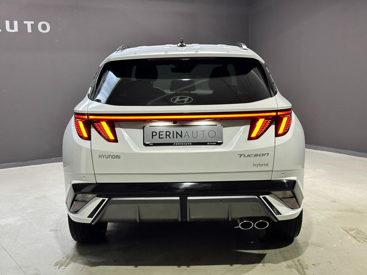 Hyundai Tucson 1.6 hev NLine 2wd 215cv auto