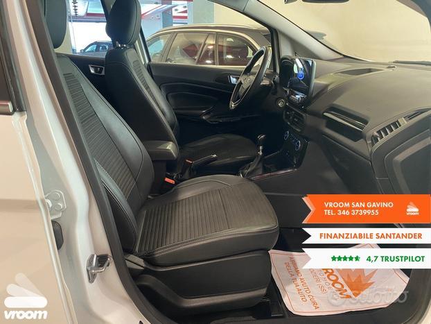 FORD EcoSport 1.0 EcoBoost 125 CV Start&Stop Ti...