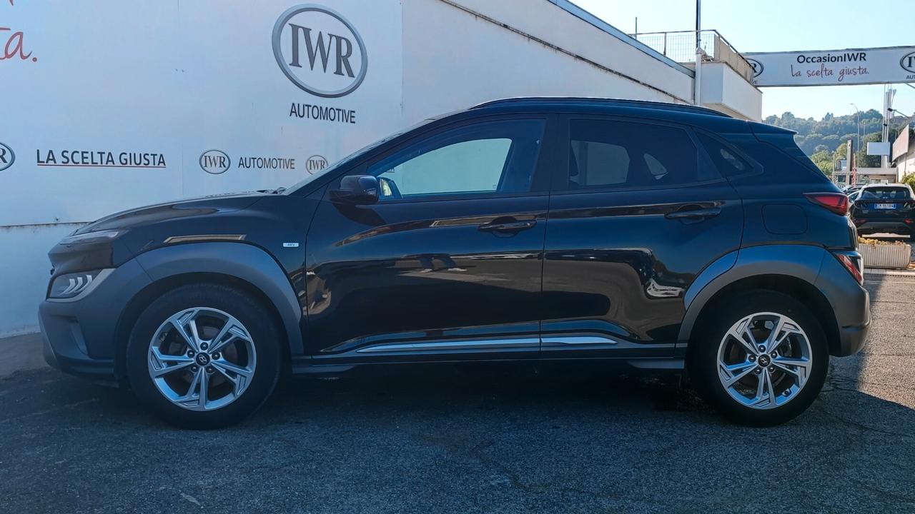 Hyundai Kona 1.0 T-GDI Hybrid 48V iMT XLine