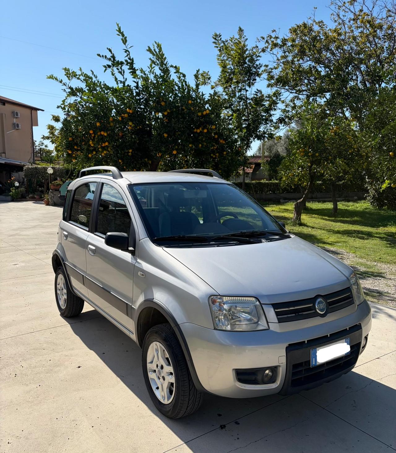 FIAT PANDA 4x4 1.3 MTJ EURO4 DA VETRINA CHIAVI IN MANO
