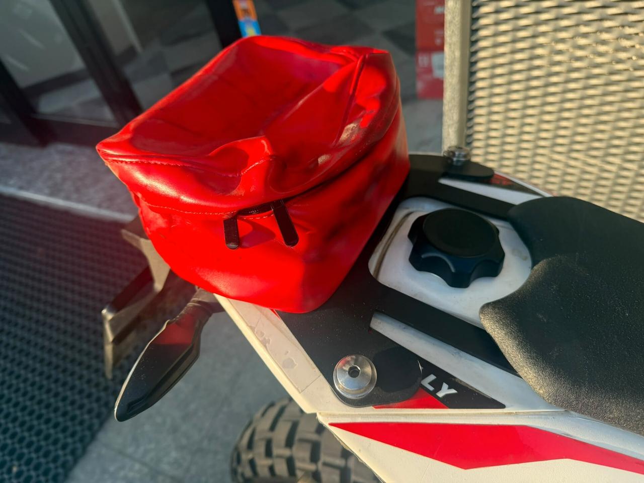 Kove 450 Rally alta