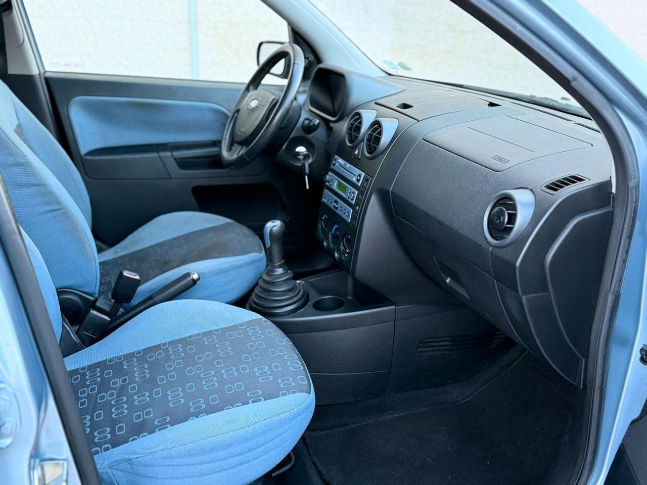 Ford Fusion 1.4 16V 5p SOLO 60000 KM