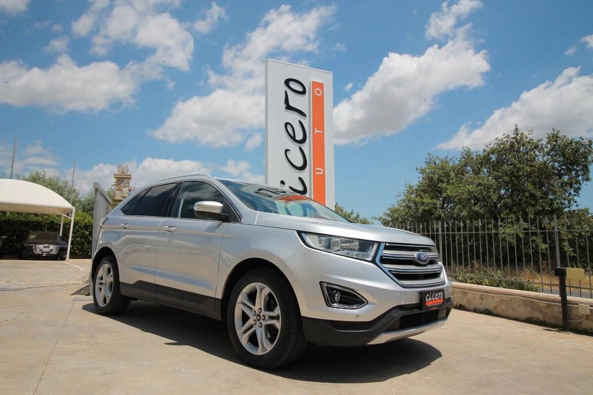 Ford Edge 2.0 TDCI 210 CV AWD Powershift Titanium|2016