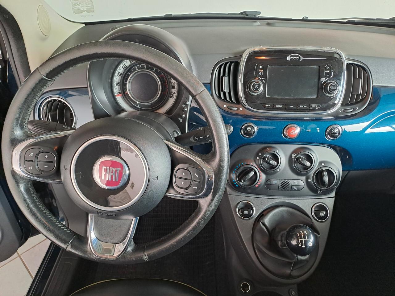 Fiat 500 1.2 Gpl Restayling