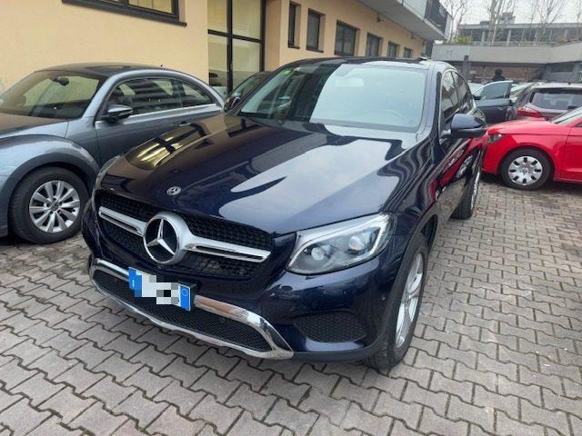 MERCEDES-BENZ GLC 350 e 4Matic Coupé Premium PLUG-IN