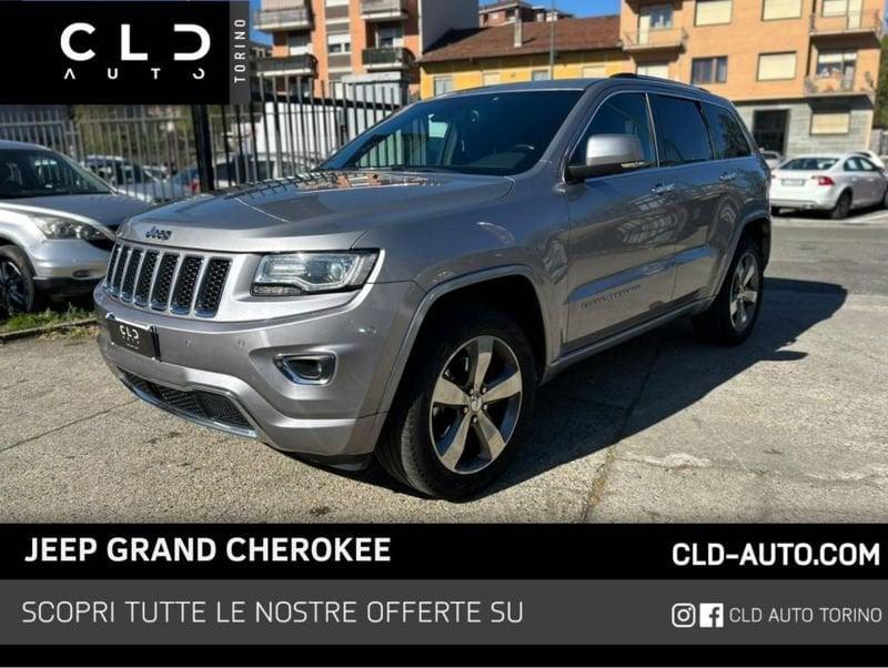 Jeep Grand Cherokee 3.0 V6 CRD 250 CV Multijet II Overland