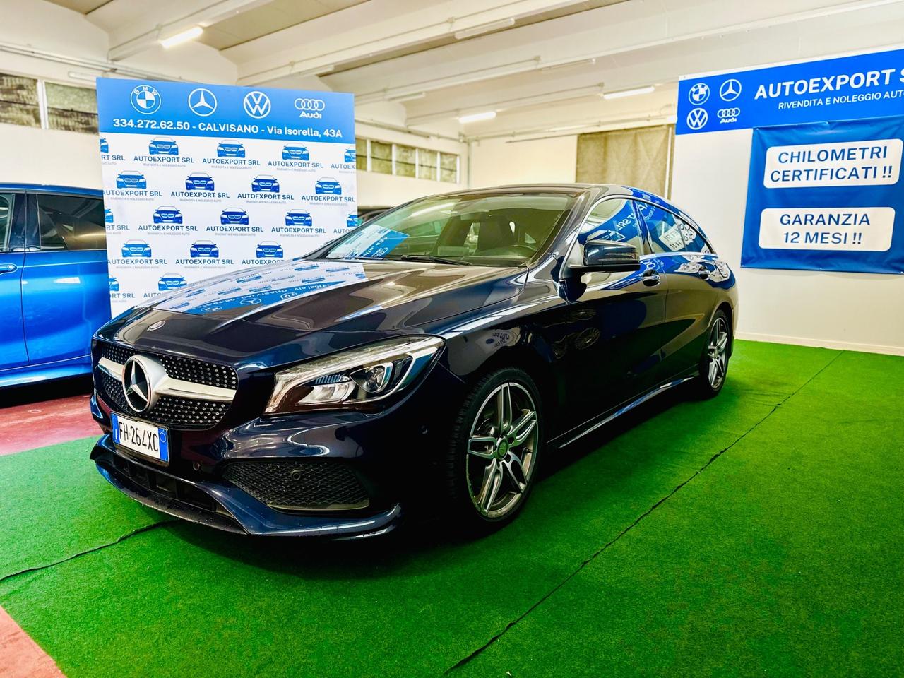 Mercedes-benz CLA 220 d S.W. Automatic/2017/euro6
