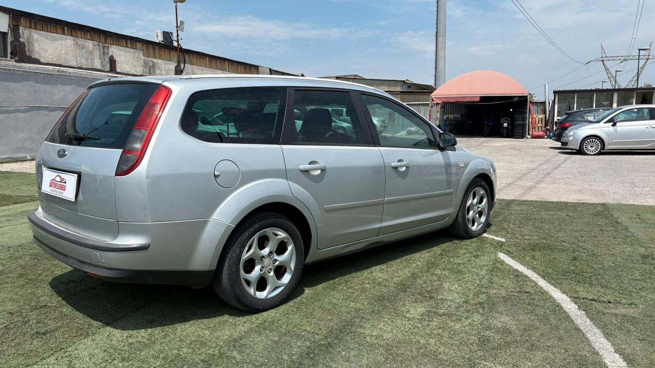 Ford Focus 1.6 TDCI DAW | DIESEL HHDA CC 1560 CV 90 KW 66 STATION WAGON, 5 P. (1741