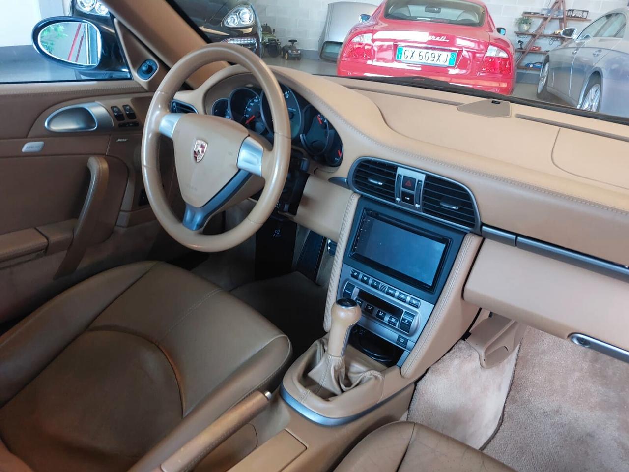 Porsche 997 CARRERA 3.6 CABRIO 325CV ASI STUPENDA!!!!