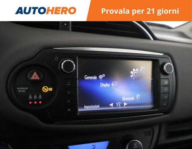 TOYOTA Yaris 1.5 Hybrid 5 porte Active