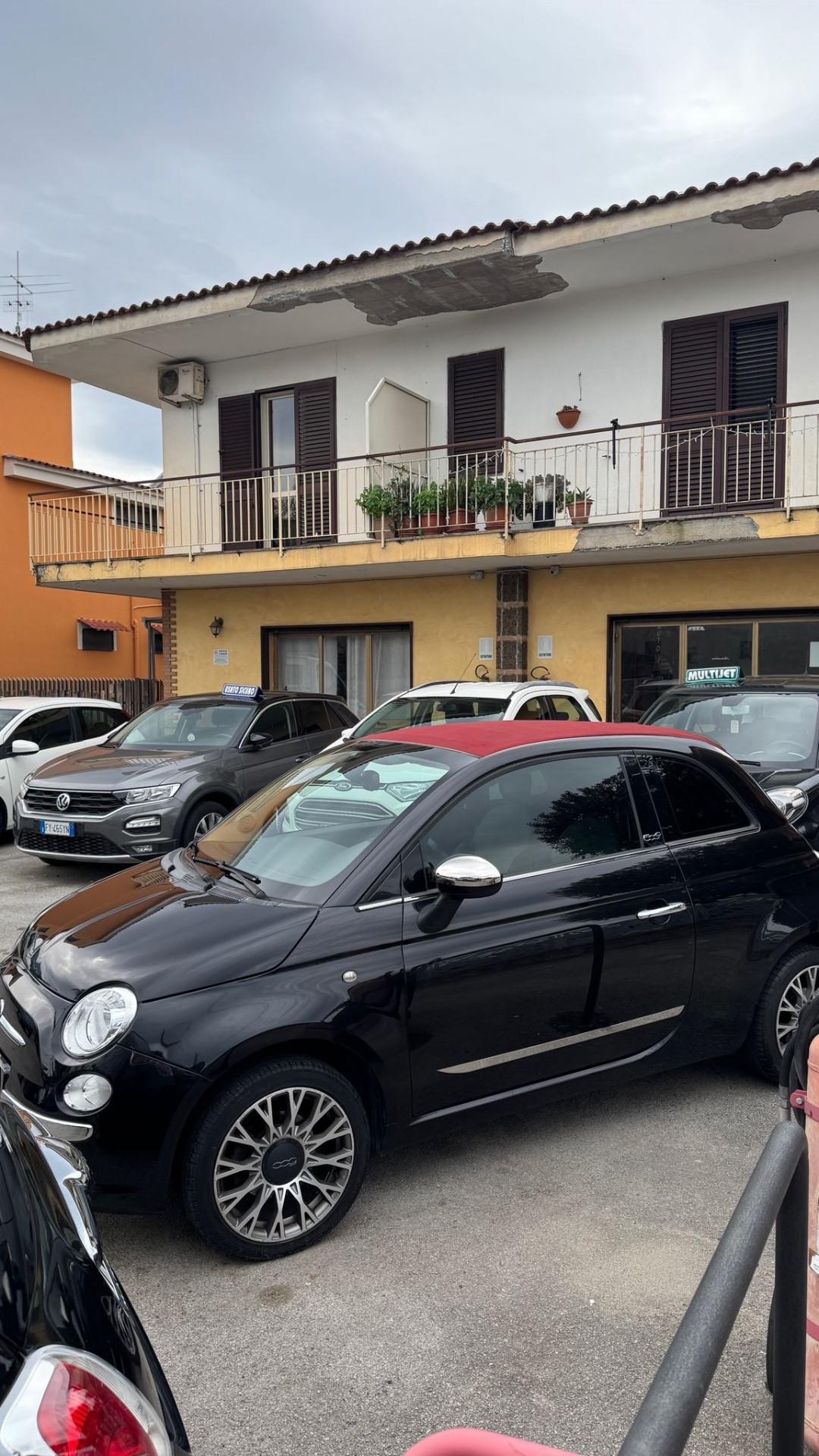 FIAT 500 C 1.4 BENZINA AUTOMATICA PERFETTA